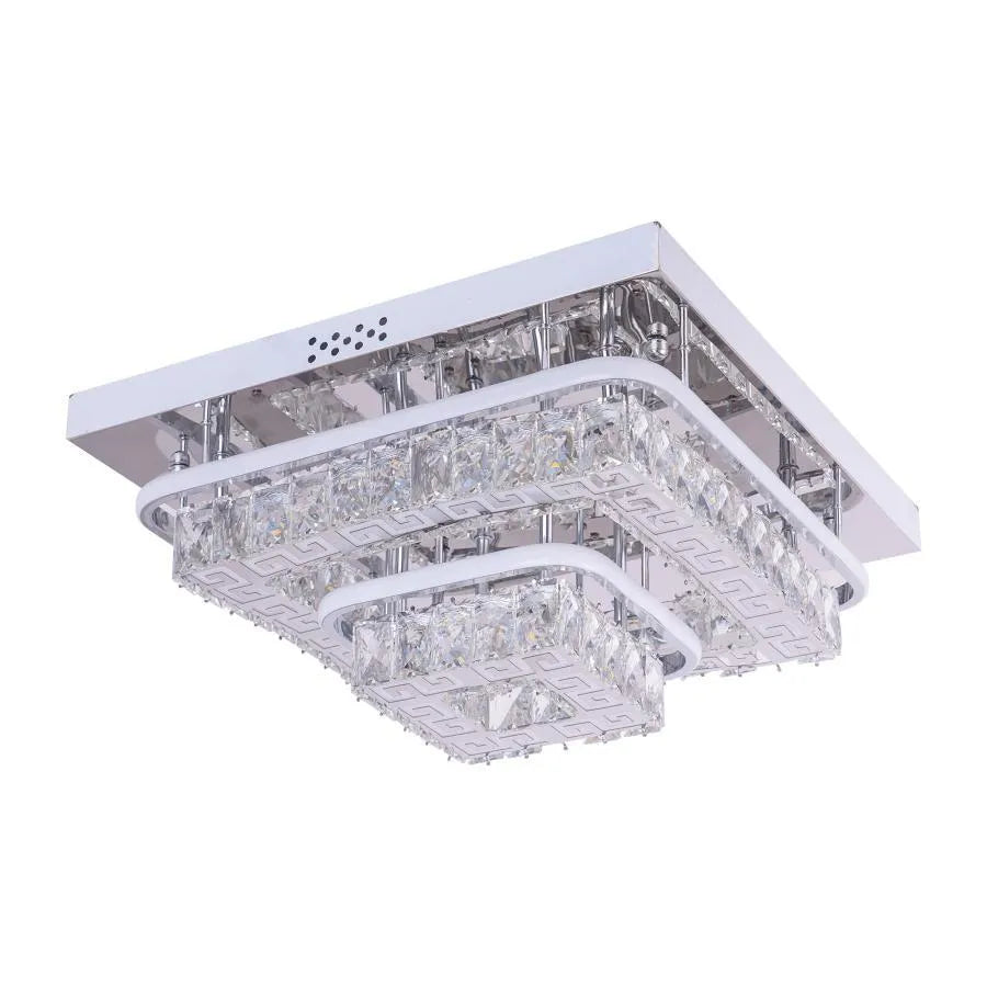 LED diódy LED Entercoded, 66W, striebro