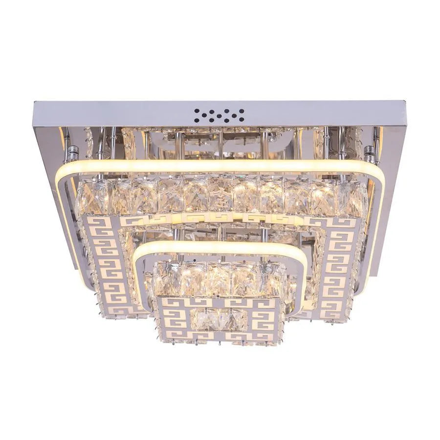 LED diódy LED Entercoded, 66W, striebro