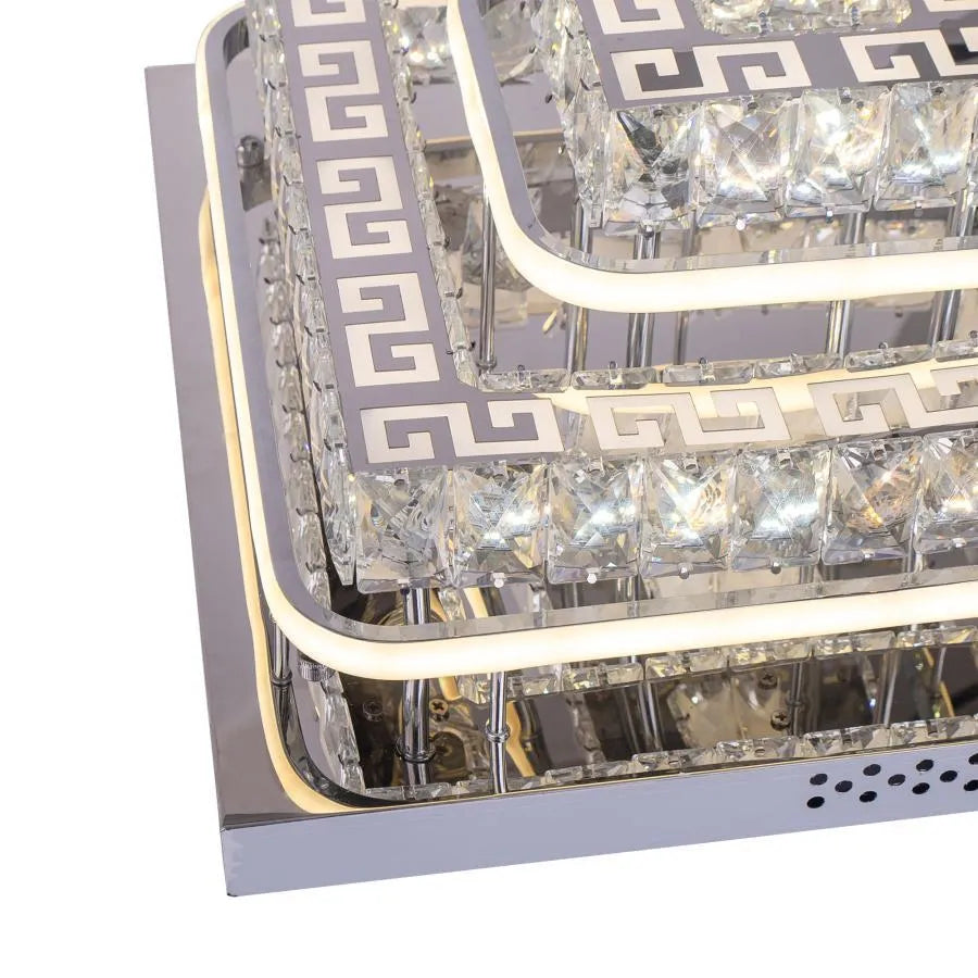 LED diódy LED Entercoded, 66W, striebro