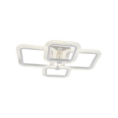 LED LED LED faida s diaľkovým ovládaním, 2,4 GHz, 104W, akryl, biela