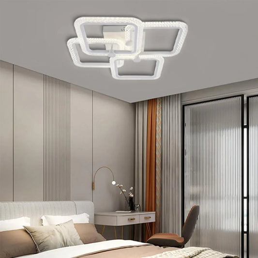 LED LED LED Faida s diaľkovým ovládaním, 2,4 GHz, 120 W, akryl, biela