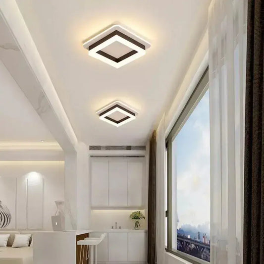 LUST LED feriga 32 W hnedá biela