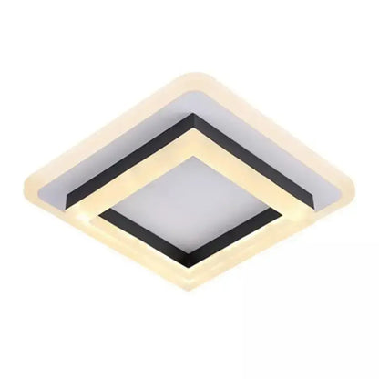 LUST LED feriga 32 W hnedá biela