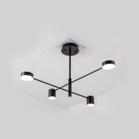 LED LED LED GELIUS 48 W Cold/horúce/neutrálne čierne svetlo