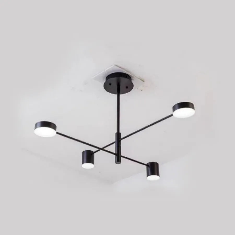 LED LED LED GELIUS 48 W Cold/horúce/neutrálne čierne svetlo