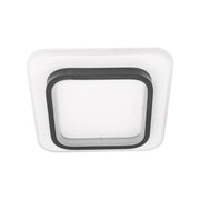 LED LED LED LED Khai 20W čierna biela