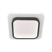 LED LED LED LED Khai 20W čierna biela