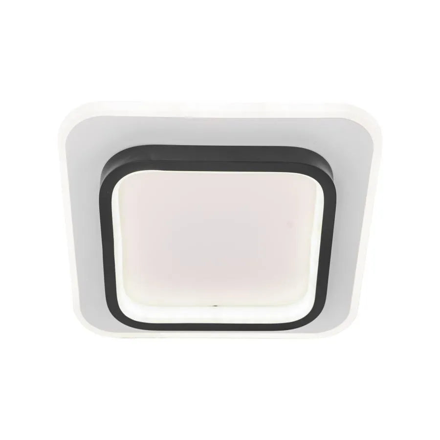 LED LED LED LED Khai 20W čierna biela