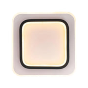 LED LED LED LED Khai 20W čierna biela
