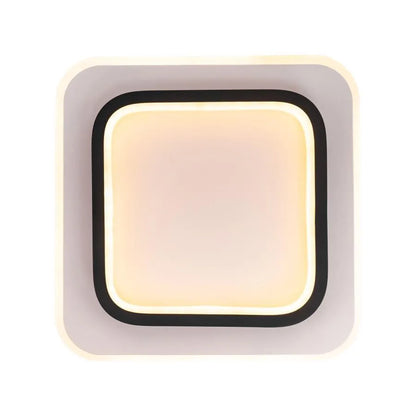 LED LED LED LED Khai 20W čierna biela