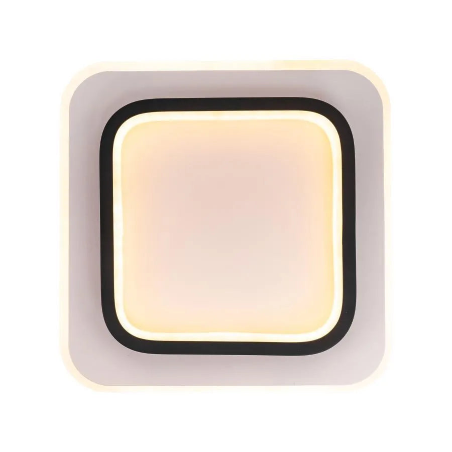 LED LED LED LED Khai 20W čierna biela