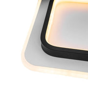 LED LED LED LED Khai 20W čierna biela