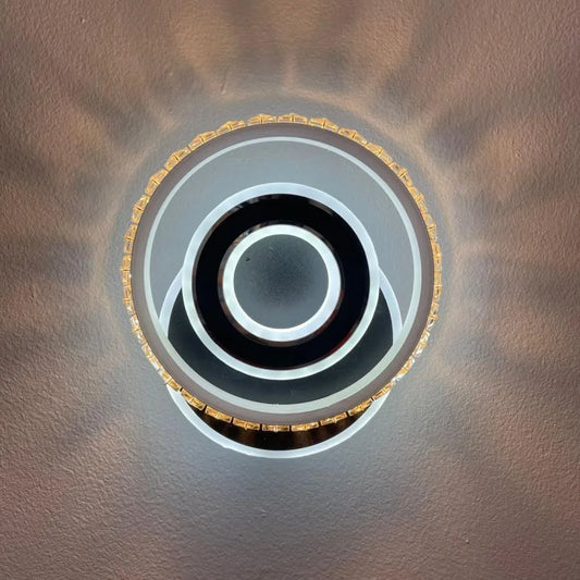 Naneste LED Crystal Inar 40W čierne