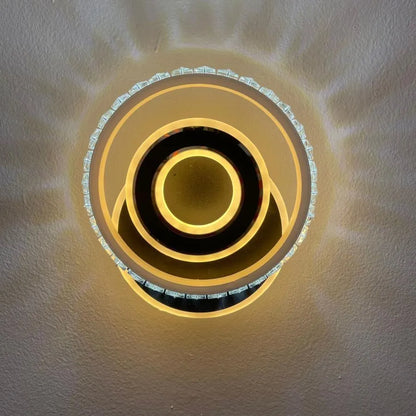 Naneste LED Crystal Inar 40W čierne