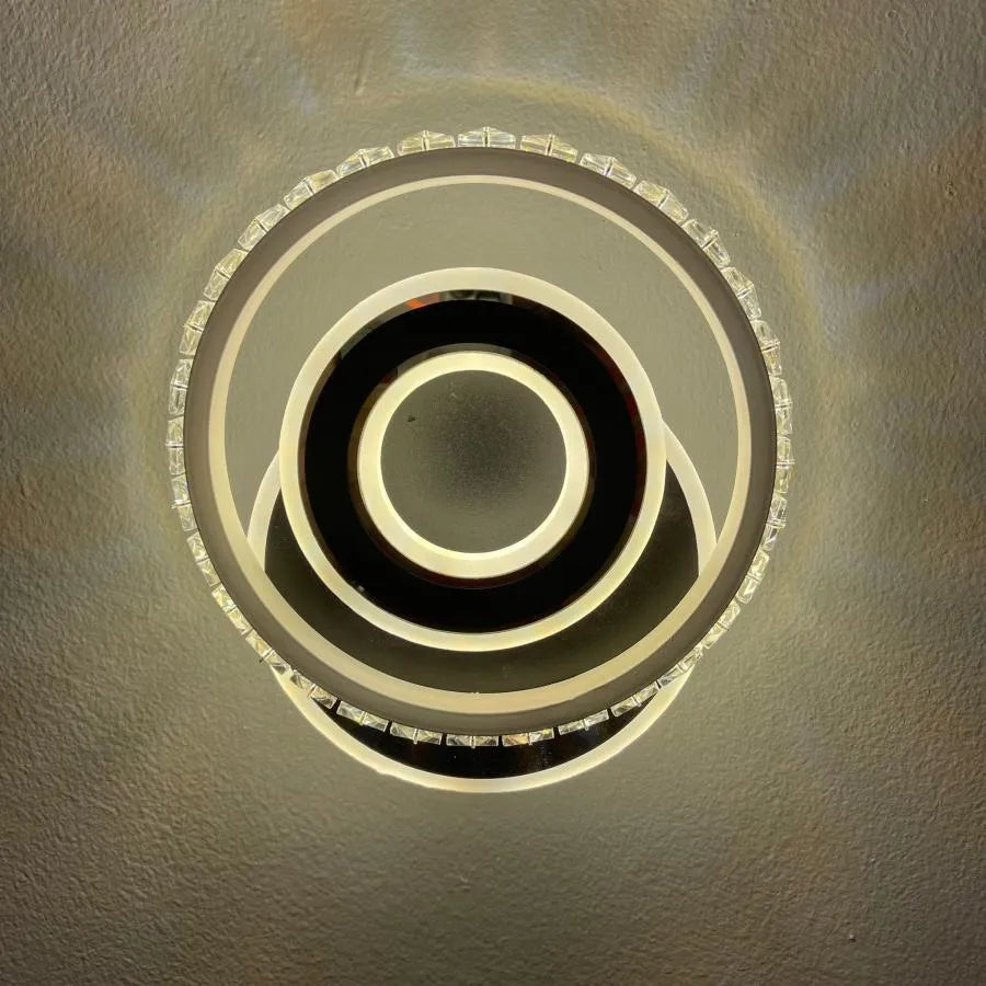 Naneste LED Crystal Inar 40W čierne