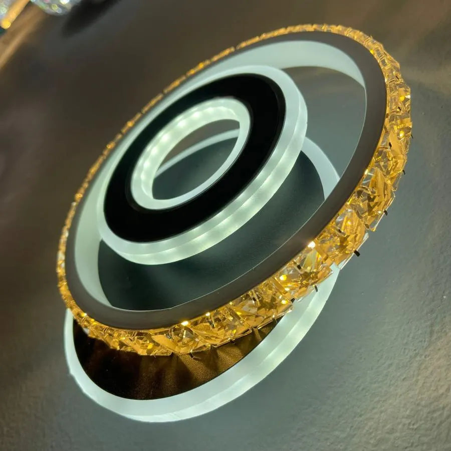 Naneste LED Crystal Inar 40W čierne