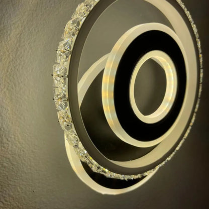 Naneste LED Crystal Inar 40W čierne