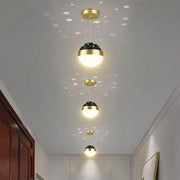 LED LED itrisi, 9W, kov, zlato a čierna
