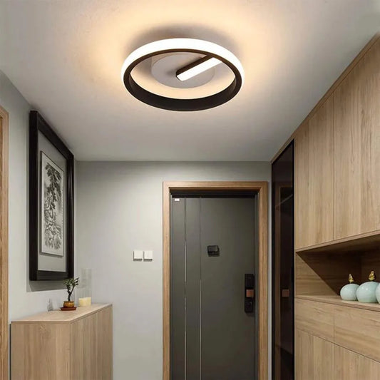 LED LED Victoria, 16W, studené/horúce/neutrálne svetlo, čierna