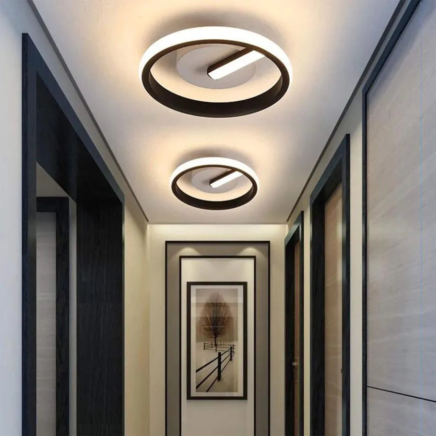 LED LED Victoria, 16W, studené/horúce/neutrálne svetlo, čierna