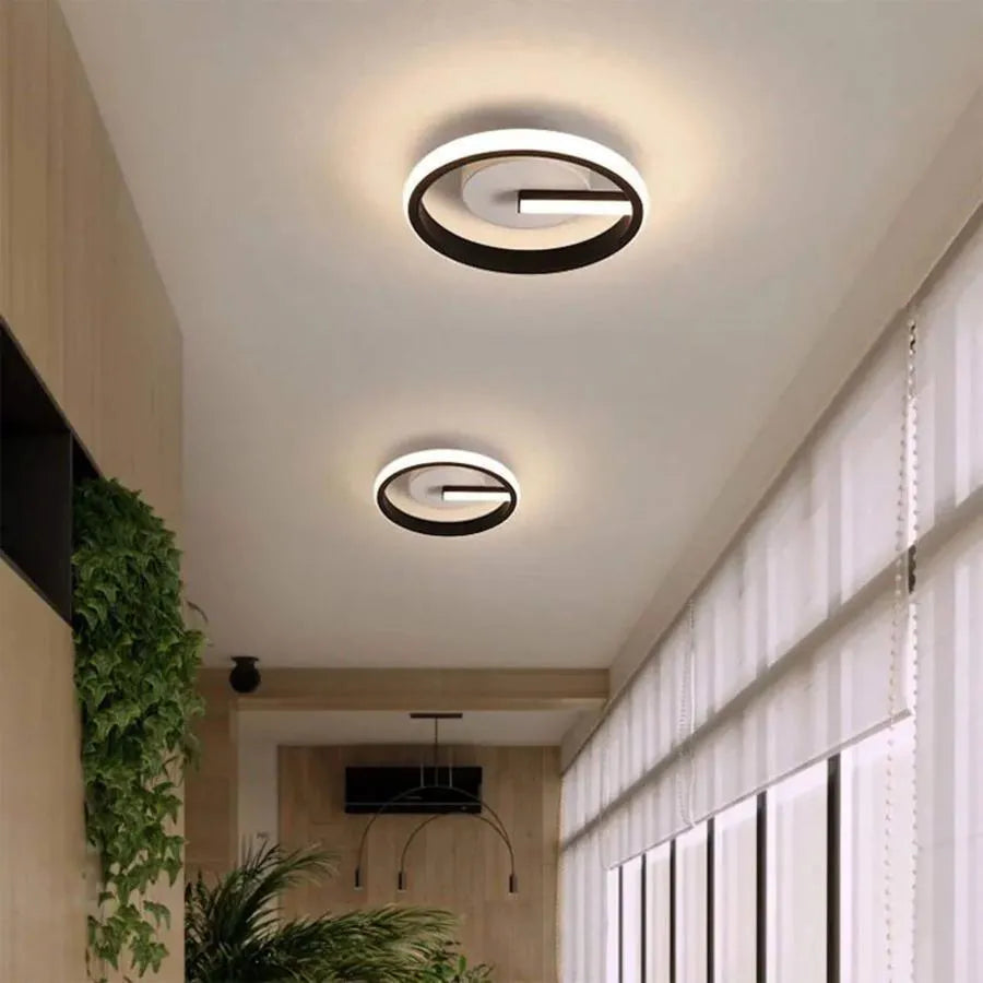 LED LED Victoria, 16W, studené/horúce/neutrálne svetlo, čierna