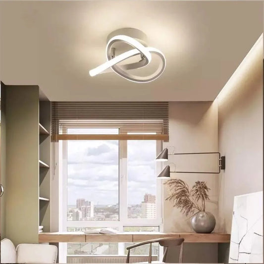 LED LED tok vrcholu, 24 W, vlnité, studené/horúce/neutrálne svetlo, biele