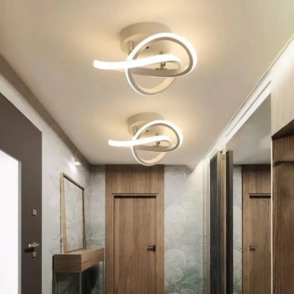 LED LED tok vrcholu, 24 W, vlnité, studené/horúce/neutrálne svetlo, biele