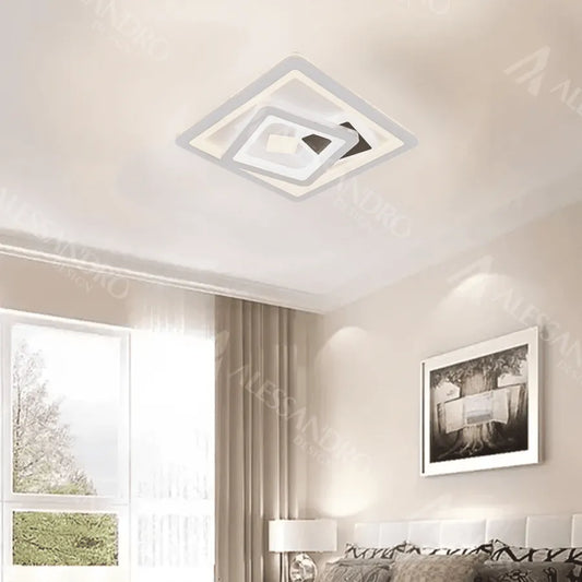 LUST LED JULIETTE 36W Čierna biela