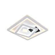 LUST LED JULIETTE 36W Čierna biela