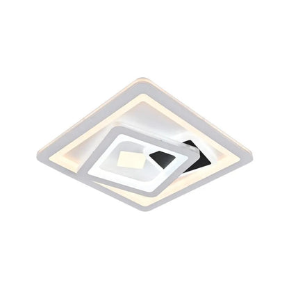 LUST LED JULIETTE 36W Čierna biela