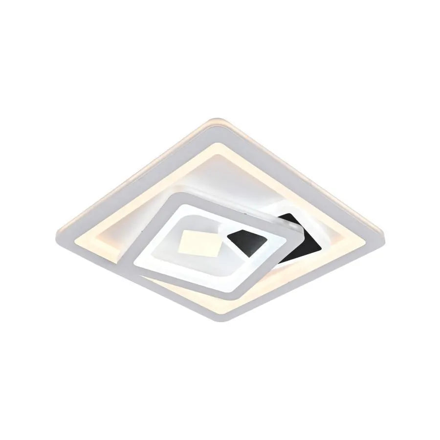 LUST LED JULIETTE 36W Čierna biela