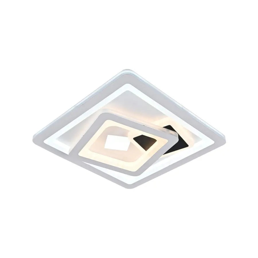 LUST LED JULIETTE 36W Čierna biela