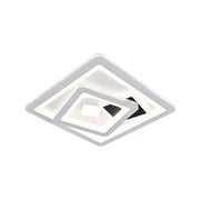LUST LED JULIETTE 36W Čierna biela