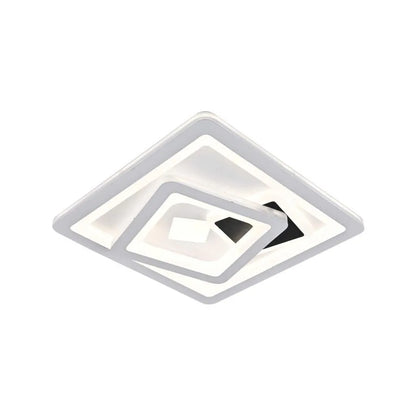 LUST LED JULIETTE 36W Čierna biela