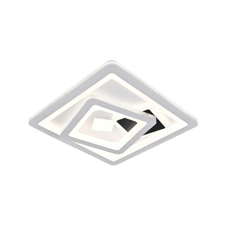 LUST LED JULIETTE 36W Čierna biela