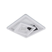 LUST LED JULIETTE 36W Čierna biela