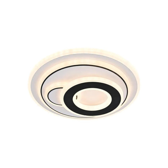 LED luster JUNIPER 34W, Studené/Teplé/Neutrálne svetlo, Biely