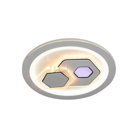 LED LED Kathleen, 16W, horúce/neutrálne svetlo/RGB, biele