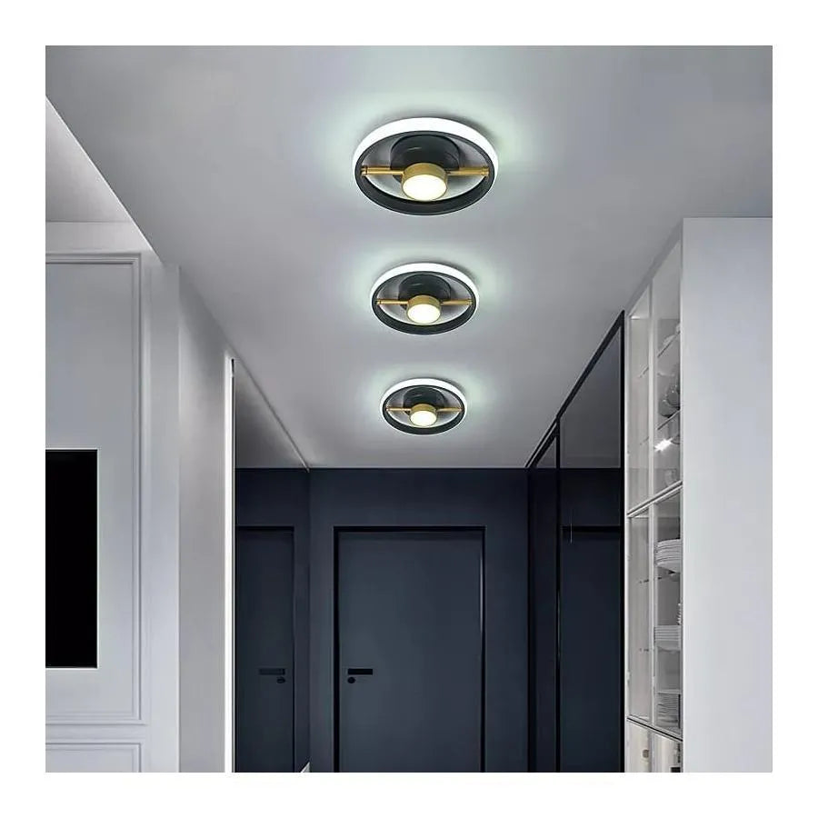 LED LED LED KEIKO, 46W, 2,4 GHz, akryl, čierna