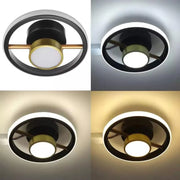 LED LED LED KEIKO, 46W, 2,4 GHz, akryl, čierna