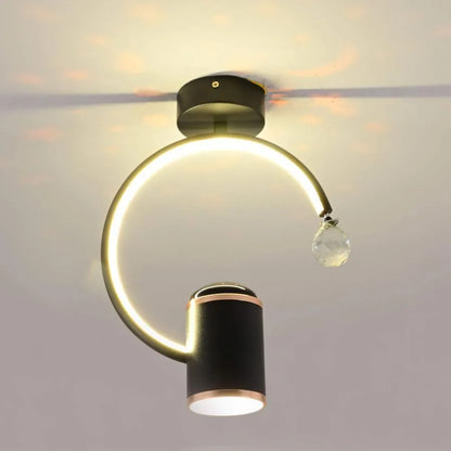 LED viedol Keňa 34W čiernej