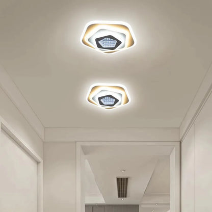 LED luster NEXA 3D 40W, Priemer 23cm, Studené/Teplé/Neutrálne svetlo, Biely