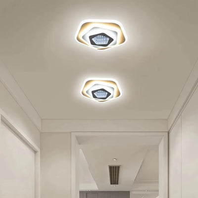 LED LED LED NEXA Pentagon 3D, 36W, White, pre halu/koridor