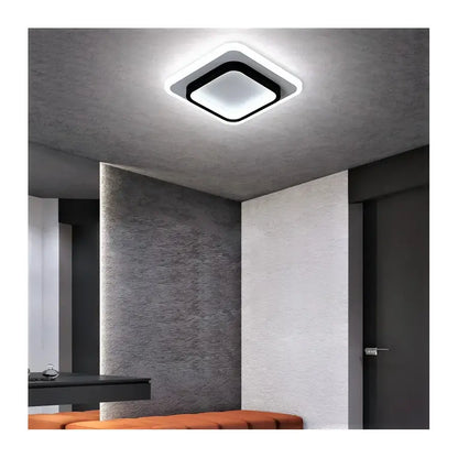 LED LED LED LED Khai 20W čierna biela