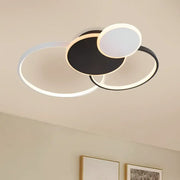 LED LED Váhy chtíč s diaľkovým ovládaním, 120 W, biela s čiernou, akrylom, Daisy