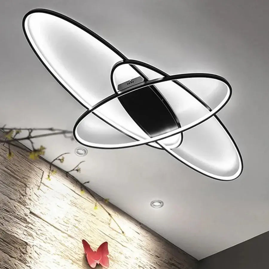 LED dióda LED dióda LED s diaľkovým ovládaním, 140 W, studené/horúce/neutrálne svetlo, nestabilné, čierne