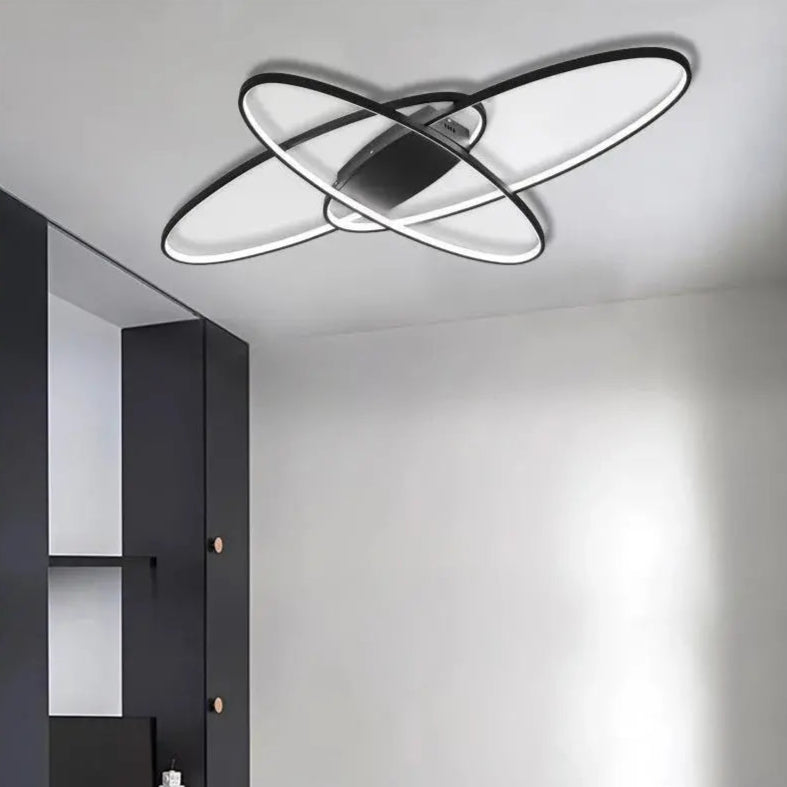 LED dióda LED dióda LED s diaľkovým ovládaním, 140 W, studené/horúce/neutrálne svetlo, nestabilné, čierne
