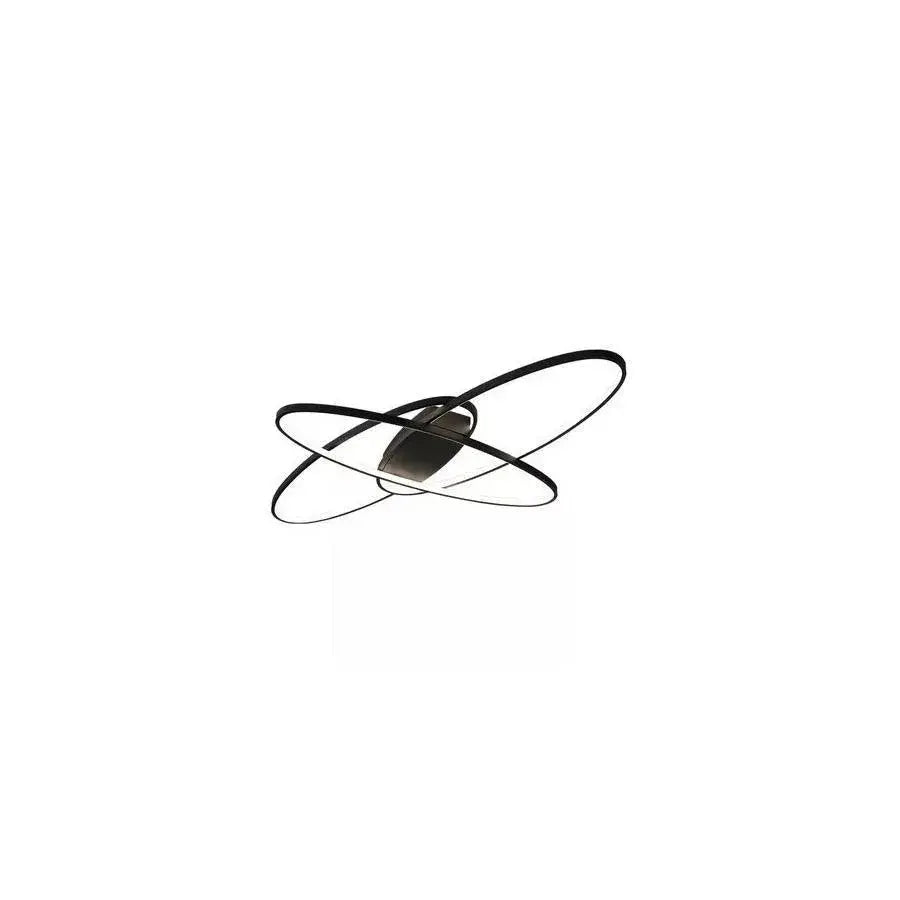 LED dióda LED dióda LED s diaľkovým ovládaním, 140 W, studené/horúce/neutrálne svetlo, nestabilné, čierne