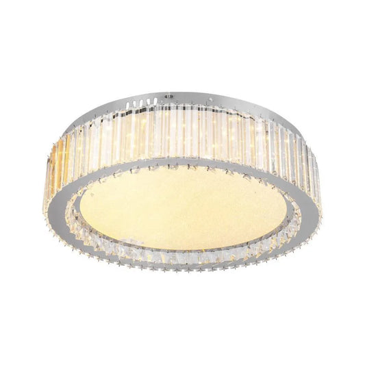 LED kryštál LED s Madox 60W diaľkovým ovládaním striebra