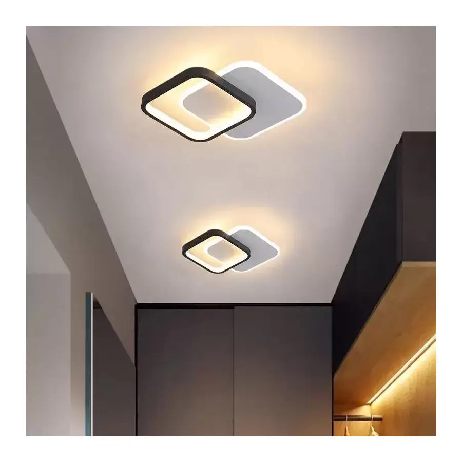 LED LED LED LED Marcelo 24 W Cold/Hot/Hot/Neutrál čierny neutrál